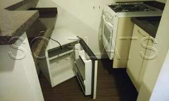 Imagem 3: Flat disponível locação no Space Valley com 36m², 1 dorm e 1 vaga de garagem