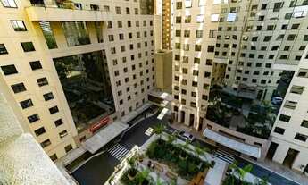 Imagem 5: Flat disponível locação no Times Square Diamond em Moema prox. da Av. Ibirapuera