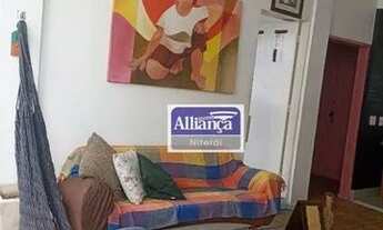 Imagem 5: Apartamento todo reformado com 3 dormitórios à venda, 80 m² por R$ 450.000 - Icaraí - Nite