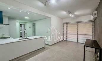 Imagem: Flat com 2 dormitórios, 69 m² - venda