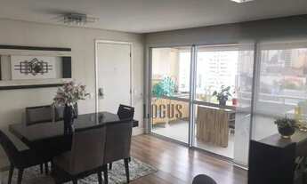 Imagem 6: Apartamento mobiliado com 3 dormitórios à venda, 128 m² por R$ 1.170.000 - Centro - Santo