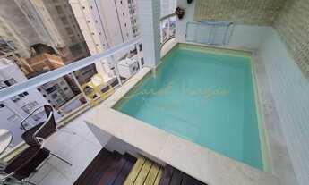 Imagem 2: Cobertura duplex quadra mar com 5 suítes à venda em Itapema