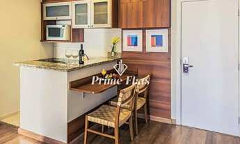 Imagem 4: Flat para locação no Mercure São Caetano do Sul, com 42m², 1 dormitório e 1 vaga