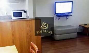 Imagem: Flat disponível em Moema