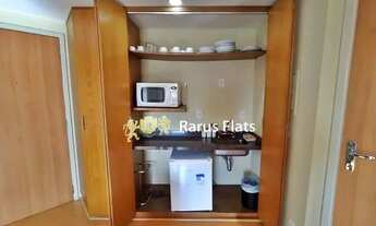 Imagem 5: Rarus Flats - Flat para locação - Edifício River Side