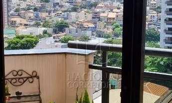 Imagem 3: Apartamento com 3 dormitórios à venda, 83 m² por R$ 595.000,00 - Vila Curuçá - Santo André