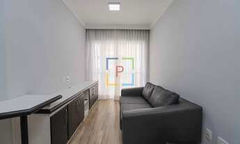 Imagem 5: Apartamento mobiliado, 41m², 1 quarto, sala, terraço, 1 vaga. Lazer completo!