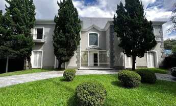 Imagem 2: Casa com 4 dormitórios para alugar, 981 m² por R$ 40.300,00/mês - Alphaville Zero - Santan