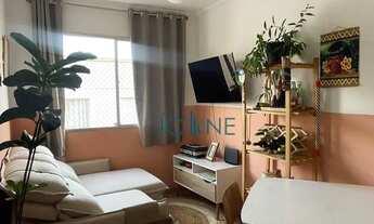 Imagem 3: Apartamento para alugar, 46 m² por R$ 1.360,05/mês - Condomínio Parque Sicília - Sorocaba