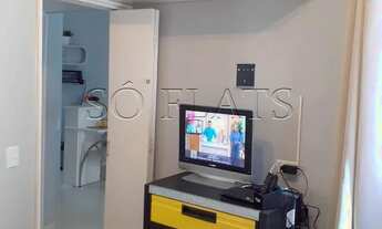 Imagem 6: Locação de Flat no Jardins 1 Suíte 35m² há duas quadras da Avenida Paulista sem burocracia