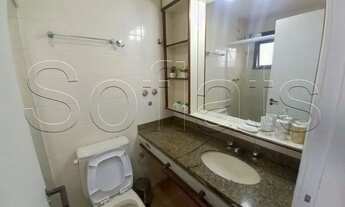 Imagem 7: Flat totalmente mobiliado disponível para locação imediata no centro de São Paulo