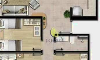 Imagem 2: Apartamento com 3 dormitórios à venda, 94 m² por R$ 570.000,00 - Cristo Redentor - Porto A