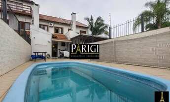 Imagem 4: Casa com 3 dormitórios para alugar, 190 m² por R$ 3.911,00/mês - Espírito Santo - Porto Al