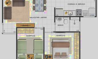 Imagem 4: Viver Veredas - O Minha Casa Minha Vida mais barato de Manaus!