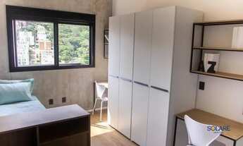 Imagem 5: Apartamento para venda tem 38 metros quadrados com 1 quarto em Carvoeira - Florianópolis