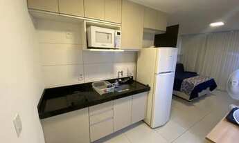 Imagem 3: Flat para aluguel tem 35 metros quadrados com 1 quarto em Ilha do Leite - Recife - Pernamb