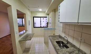 Imagem 7: Apartamento com 1 dormitório para alugar, 45 m² por R$ 2.602,27/mês - Jardim Aquarius - Sã