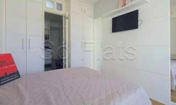 Imagem 6: Flat em Pinheiros disponível para locação, prox a Av. Faria Lima, Rebouças e Marg Pinheiro