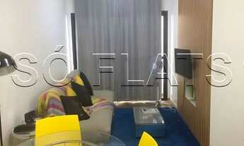 Imagem 2: Flat Madison disponível para venda com 35m², 01 dorm e 01 vaga