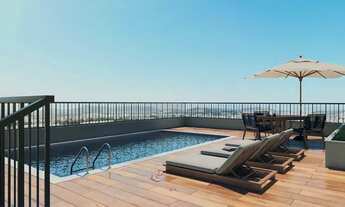 Imagem 6: Apartamento na Pedra Branca, Le Magnific com 2 quartos sendo 1 suíte , 2 banheiros e 1 vag