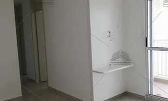 Imagem 5: Apartamento 51m, 2 quartos, varanda,1 vaga de garagem, área de lazer completa, segurança 2