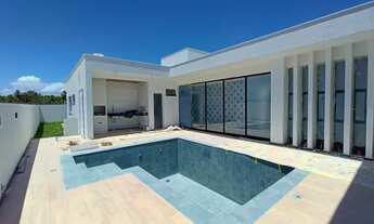 Imagem 6: Casa em condomínio térrea com piscina para aluguel com 3 quartos