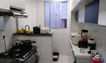 Imagem 4: Apartamento para Locação em Ribeirão das Neves, Santa Marta, 2 dormitórios, 1 banheiro, 1