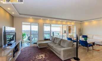 Imagem 4: Apartamento com 154m², varanda gourmet, vista fantástica à venda no Campo Belo!