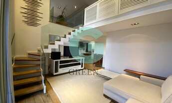 Imagem 2: Maravilhoso Loft Duplex Mobiliado para Locação no Jardins! 150m2 com 3 suítes, varanda, pé