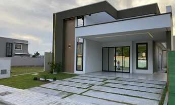 Imagem 3: Casa plana com 160 metros com 3 suítes no Jardins do Lago - Eusébio