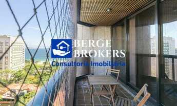 Imagem 2: Apartamento 3 quartos mobiliado com vaga em Ipanema!!!