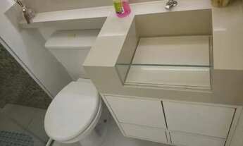 Imagem 3: Alugo Apartamento 2/4 mobiliado no 4 andar nascente no Jardim das Margaridas