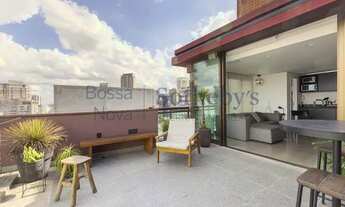 Imagem: Cobertura próxima ao metrô Vila Madalena