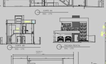 Imagem 7: Estrada Do Guriri - Cabo Frio/RJ - Projeto de casa duplex de alto padrão - 220,58 m² - R$1