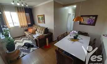 Imagem 3: Cód.: 10914 - Apartamento em condomínio, com planejados, 03 dormitórios sendo 01 closet e