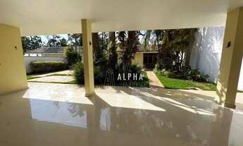 Imagem 5: Casa com 3 dormitórios para alugar, 290 m² por R$ 10.854,37/mês - Residencial Zero - Santa