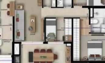 Imagem 3: Apartamento para Venda em São Paulo, Ipiranga, 3 dormitórios, 1 suíte, 2 banheiros, 2 vaga