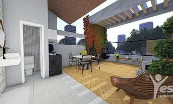 Imagem 3: Cód.: 9662 - Cobertura de 83m², de baixo condomínio, com elevador, 02 dormitórios e 01 vag