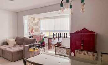 Imagem 2: Apartamento com 3 dormitórios para alugar, 105 m² por R$ 6.030,00/mês - Buritis - Belo Hor