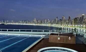 Imagem 4: Luxuoso flat B. Camburiú frente para o mar, 18º andar, diária R$550,00