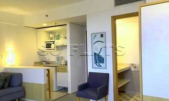 Imagem: Flat Comfort Alphaville para locação