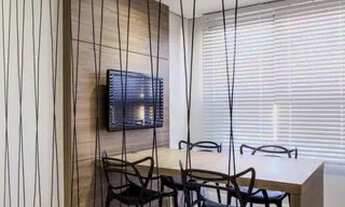 Imagem 6: Sala comercia Mobilibiada no Centro de Curitiba