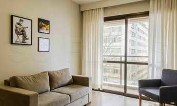 Imagem 3: No Jardim Paulista, maravilhoso flat mobiliado e com vaga de garagem! Park Avenue