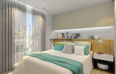 Imagem 4: Apartamento com 2 dormitórios à venda, 38 m² por R$ 309.000,01 - Vila Luzita - Santo André