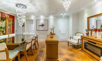 Imagem 4: Apartamento, 03 Quartos, 02 Vagas, Face Norte, Campina do Siqueira, Curitiba