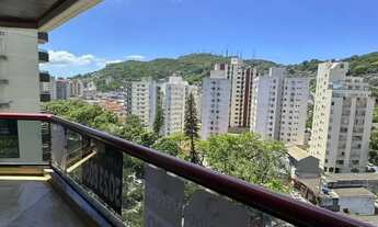 Imagem 16: Apartamento mobiliado com 120m de 3 quartos, uma suíte e duas vagas no Centro de Florianóp