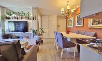 Imagem 4: Apartamento 3 quartos no Bacacheri, com 85 m², sacada com churrasqueira, vista livre e rua