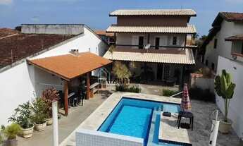 Imagem: Sobrado a 300 metros da praia no Cibratel