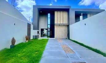 Imagem 2: Casa no Eusebio com três dormitórios sendo dois suites - 120m²