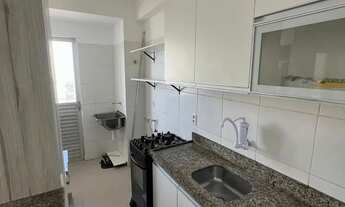 Imagem 3: Alugo apartamento, semi Mobiliado, 2 quartos, closet, andar alto, nascente, Quintatinha